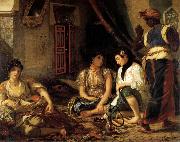 Eugene Delacroix Women of Algiers china oil painting reproduction